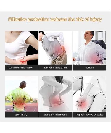 Buy Black Lumbar Support Belt | Relieve Pain & Improve Posture | International Shipping - Buy Online on GoSupps.com