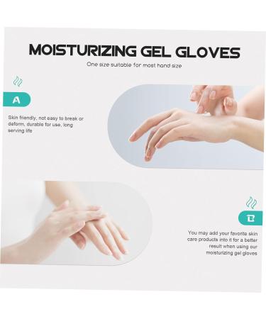 minkissy 7 Pairs Gel Moisturizing Gloves Skin Care Gloves Moisturizing Gloves for Women Protective Gloves Hand Care Gloves Fingerless Gel Gloves Moisturizing Hand Gloves Knitted Hand Gloves - Buy Online on GoSupps.com