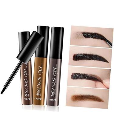 DOITOOL Off Pen Brown Make For Gel Waterproof Tint Women Up Brow Eye Long-lasting 1 count (Pack of 1) Coffee - Buy Online on GoSupps.com