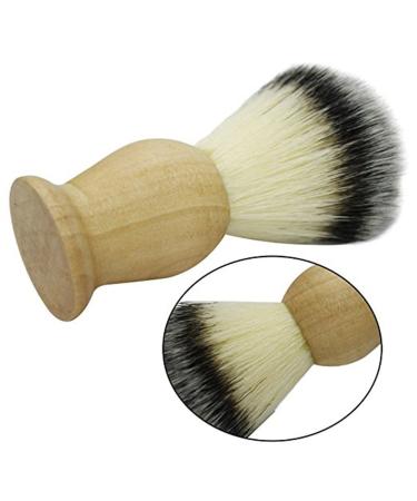 Frcolor Shaving Brush | Soft Bristles Facial Shaving Tool for Men | Professional Hairdressing Accessory - International Shipping Available - Buy Online on GoSupps.com