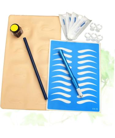 FOMIYES Suit Embroidery Kit Practice Skin Kit Suite 7 Piece Set Costume - Buy Online on GoSupps.com