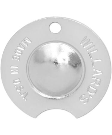 Willard Cue Tip Shaper - Pros Nickel Radius - Buy Online on GoSupps.com