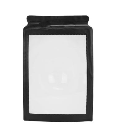 KENANLAN A4 Magnifier Full Page Reading Large Sheet Magnifying Glass Reading Aid for Books Menus Newspapers