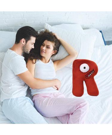 Alphabet Lore Plush Animal Toy - Educational Stuffed Doll for Kids and Adults - Cute and Funny Cartoon Design - Perfect Gift for Christmas and Birthdays - Buy Online on GoSupps.com