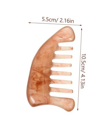 Plafope 2-Piece Massage Comb & Scalp Scraping Tool Set | Ultimate Head Massage Device & Gua Sha Board for Relaxation - Buy Online on GoSupps.com