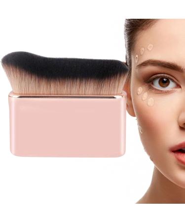 Siren Brush | Siren Makeup Brush Foundation Powder - Face Siren Brush for Body Highlighter Shimmer Glow Concealers Cream Powder Body Brush Rose Gold - Buy Online on GoSupps.com