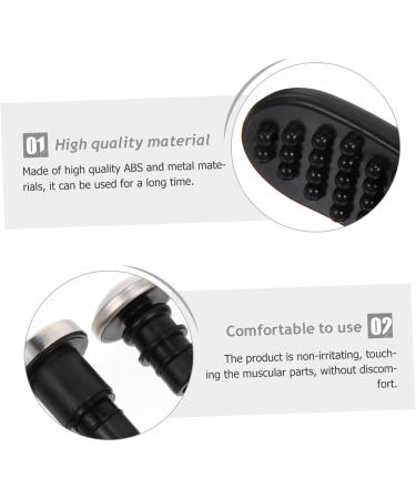 Minkissy 4 Sets of 9-Piece Massage Heads for Fascia Gun - Electrical & Adapter Heads for Deep Muscle Massage | International Shipping Available - Buy Online on GoSupps.com