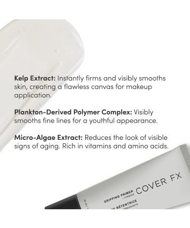 Cover FX Makeup Foundation Gripping Primer and Setting Spray for Long-Lasting, Firm Skin Makeup - Buy Online on GoSupps.com