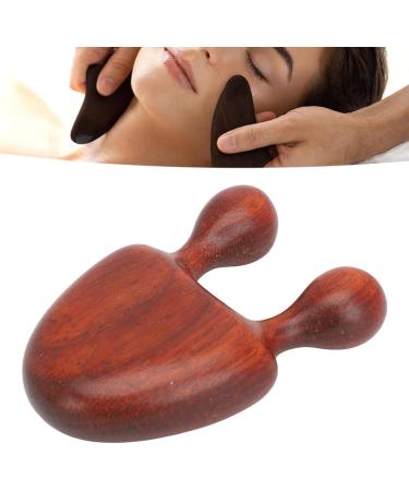 Rosewood Nose Massage Tools - Portable & Ergonomic Wood Design | Reduces Swelling & Promotes Blood Circulation (2 Pieces) - Buy Online on GoSupps.com