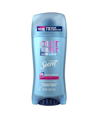Secret Outlast Keep It Clear Gel - Long-lasting, Invisible Protection - Buy Online on GoSupps.com