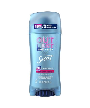 Secret Outlast Xtend Protecting Powder Clear Gel Deodorant 2.6 OZ - Pack of 3 - Buy Online on GoSupps.com