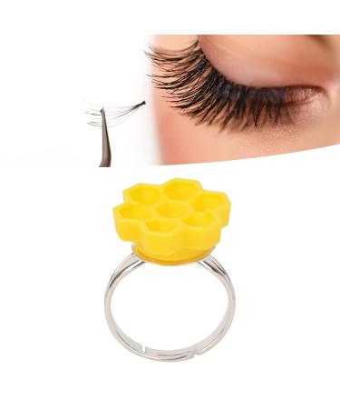 Buy Eyelash Glue Cups - 400pcs Plastic Cups with Stainless Steel Ring & Glue Dispenser | International Shipping Available - Buy Online on GoSupps.com