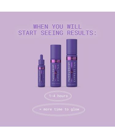 Tanologist Express Self Tan Mousse Extra Dark - 6.76 Fl Oz - Vegan & Cruelty Free - Buy Online on GoSupps.com
