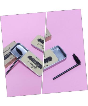 Didiseaon 2 Sets Eyebrow Soap Natural Bar Soap Brow Lamination Kit Brow Cream Eyebrow Trimming Cosmetics Woman - Buy Online on GoSupps.com