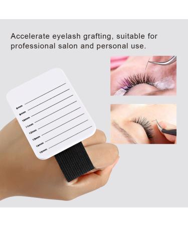 Eyeline Holder Scale Pallet for Eyelash Extensions | 8-15mm Eyelash Holder Accessories | Ideal for Salons & Professionals - Buy Online on GoSupps.com