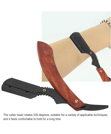 Vintage Straight Edge Razor - Premium Barber Quality Manual Razor for Mustache & Beard Grooming - Buy Online on GoSupps.com