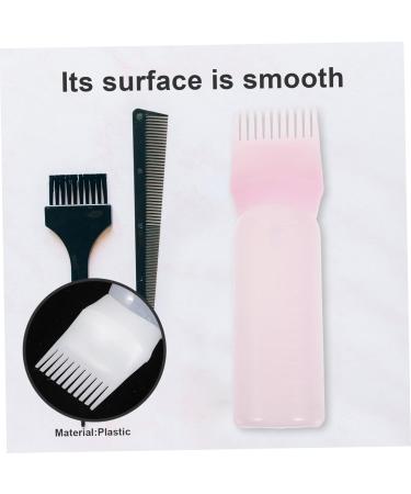 INOOMP Lot De 3 Bouteilles De Teinture Capillaire Blanc Et Rose 200 Ml Applicateur De Coloration Cheveux Accessoires De Barbier Pour Salon Et Usage Domestique - Buy Online on GoSupps.com