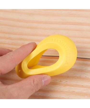 2 Pairs Silicone Hair Dye Ear Covers - Waterproof Earmuffs for Salon, Bathing, Shower & Spa - Random Color Yellow - Buy Online on GoSupps.com