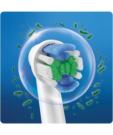 Oral-B Precision Clean Brush Heads with Bacterial Protection - Anti-Bacterial 8 Pack - Buy Online on GoSupps.com