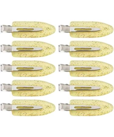 New 2025 Set/10Pcs Seamless No Bend Barrettes Barrettes No Mark Pin Curl Clip Makeup No Crease Hair Styling Bang Clips Barrette Jewelry Fashion Accessories Creative Gift - Buy Online on GoSupps.com