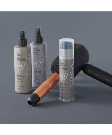 Ion Silk Drops - Shine-Boosting Hair Serum for Smooth and Silky Hair - Buy Online on GoSupps.com