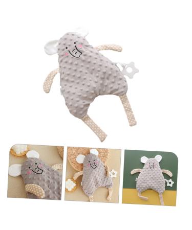Shop Cabilock Baby Comfort Towel & Soothing Toys for Newborns | Calming Gray Doll 30x15cm | International Shipping Available - Buy Online on GoSupps.com