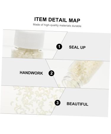 POPETPOP 5pcs 5 Diy Material 3d Nail Art Slices Nail Art Decor Crystal Nail Stud Nail Art Stickers Nail Art Supplies Nail Decor Hand Decor Nail Patches Polymer Clay Shine - Buy Online on GoSupps.com