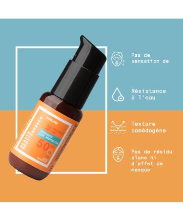 MEDITERRANEA beauty - SUN PROTECT ANTIOX - SPF 50 Face Sunar Cream - Light and moisturizing - Protects the face and neck - For all skin types - 50 ml - Buy Online on GoSupps.com