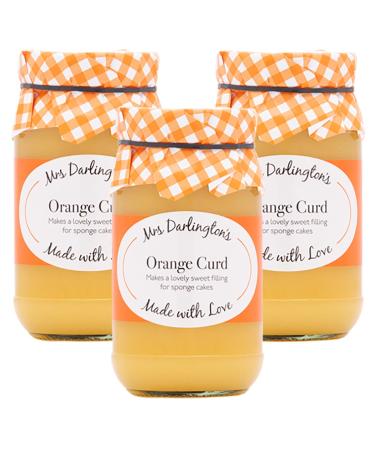 Mrs Darlington's Orange Curd - 320g - Pack of 3