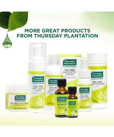 Thursday Plantation Tea Tree Antiseptic Antibacterial Cream - 3.5 oz - Buy Online on GoSupps.com