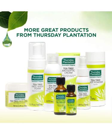 Buy Thursday Plantation Tea Tree Face Cream - Moisturizes & Clears Skin | 2.29 oz - International Shipping Available - Buy Online on GoSupps.com