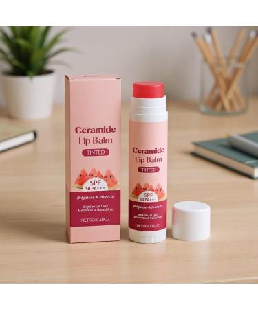  Chaies Tinted Lip Balm | Oil-Free Lipstick Makeup Women's Lip Balm Gifts For Travel Parties Birthdays Valentine's Day Christmas - Buy Online on GoSupps.com