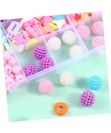 TOYANDONA Beads Toy Toys for Girl Toys Toys Beads Craft DIY Handmade Beads Cartoon Beads - Buy Online on GoSupps.com