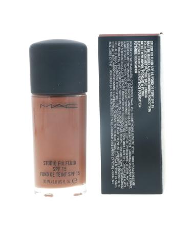 MAC Studio Fix Fluid Foundation SPF15 NW50 - Full Coverage Matte Finish - Buy Online on GoSupps.com