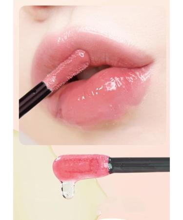 Lip Oil Warm Colour Fades Lip Lines Moist and Light Lip Care Exfoliating Dead Skin Sleep Lip Care 4 ml Lip Care Natural Cosmetics (B One Size) one size b - Buy Online on GoSupps.com