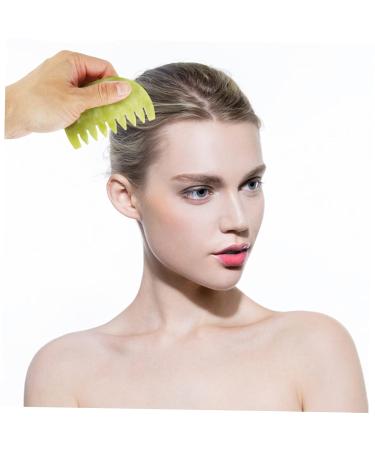 Tovinanna Jade Comb & Scalp Massager - 1pc Hair Massage Tool for Ultimate Relaxation - Buy Online on GoSupps.com