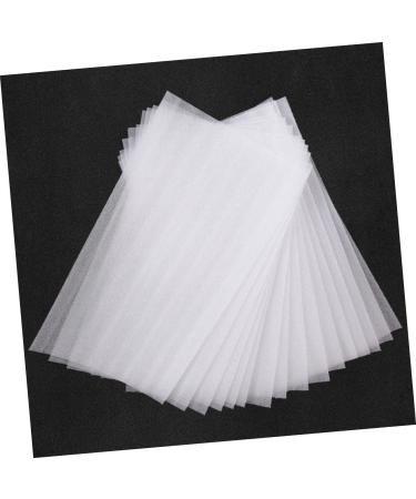 50 Sheets Pearl Cotton Highlighter Hair Coloring Hair Bleaching Balayage Board Hair Color Paper Strips Hairdressing Tool Shims Hair Dye Hair Salon Supplies Release Paper Foam Major 40x13cm As Shown - Buy Online on GoSupps.com