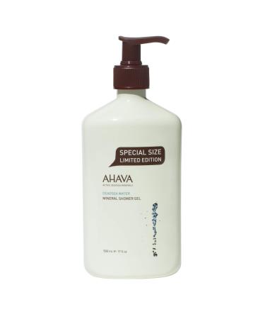 AHAVA Dead Sea Mineral Shower Gel 17 Fl Oz (Pack of 1)