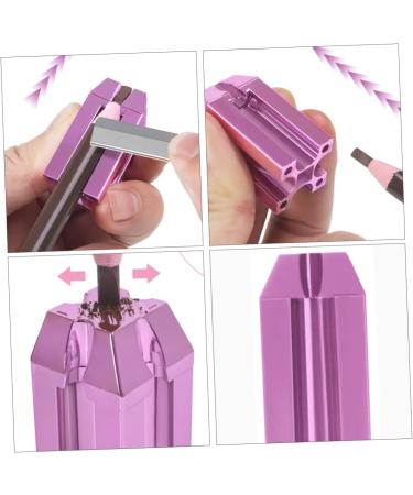 Ipetboom Eyebrow Pencil Sharpener Flat-tip Pencil Sharpen Slot Makeup Pencil Sharpening Slot Eyeliner Pencil Sharpen Accessories Eyebrow Pencil Sharpen Tool Makeup Supplies Make up Supplies - Buy Online on GoSupps.com