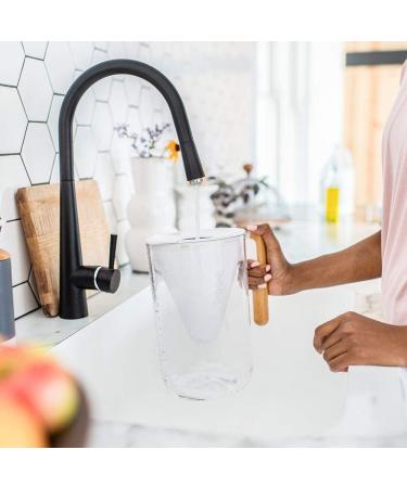 SOMA 10-Cup Water Filter Pitcher - Eco-Friendly & BPA-Free Water Filtration - Buy Online on GoSupps.com