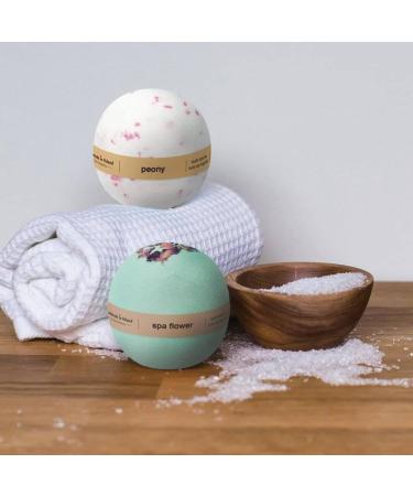 BRAVO ALFRED Foaming Bath Ball Made Poland Stara Mydlarnia 200g - Bath Bomb for Moisturising Dry Skin Perfect for Foaming Bath & Spa (Spa Flower 200g (Pack of 1)) - Buy Online on GoSupps.com