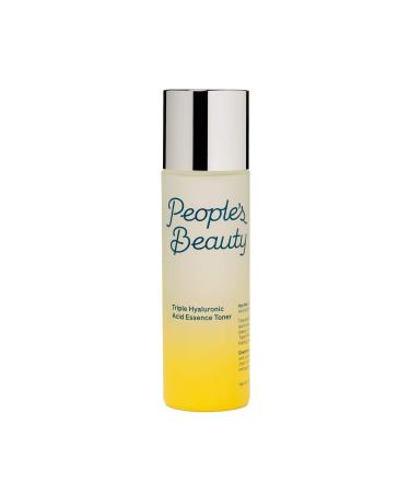 People's Beauty Essence Facial Toner and Serum - Made with Triple Hyaluronic Acid and Triple-Plant Moisture Complex for Hydrated pH Balanced Skin Vegan & Cruelty-Free 4 Fl Oz