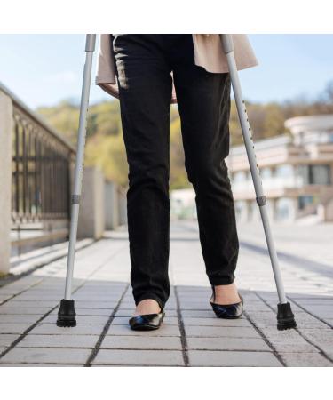 Gleavi 20-Piece Hiking Trekking Sticks - Slipproof Silicone Tip & Stable Crutch Rods for Alpine Adventures - Ultimate Foot & Leg Support - Buy Online on GoSupps.com