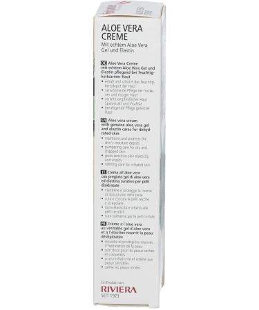 Holzhacker ALOEVERA Cream 75ml | RIVIERA | Premium Austrian Skincare | International Shipping Available - Buy Online on GoSupps.com