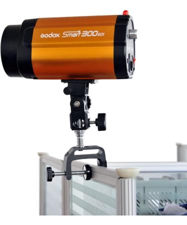 Godox Q-Type Multi-Functional Clip Mount for Flash Speedlite Strobe - 1/4-20 & 3/8-16 Interfaces - Buy Online on GoSupps.com