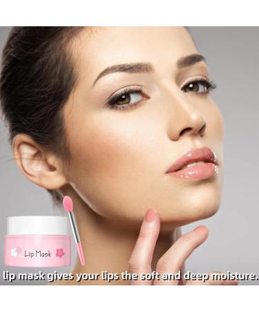 Tongyend Lip Balm Lip Sleeping Mask Skincare Lip Oils Lip Moisturiser for Dry Chapped Peeling Cracked Lips Fade Lip Lines Lip Balms Locks in Moisture Lip Care Lip Plumping Gifts for Women - Buy Online on GoSupps.com