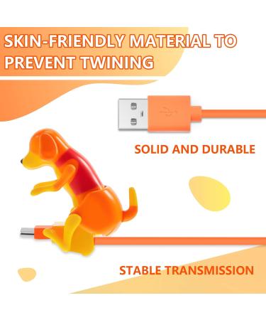 Frienda Dog Charging Cable - Cute 2-Piece USB Type C Charger for Dogs & Smartphones - Ideal for Data Transmission & Fast Charging - Buy Online on GoSupps.com