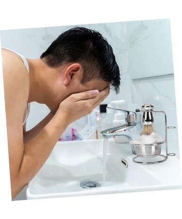 Shop Barts Brush Halter Razor Holder Set - Rustproof Steel Shaving Brushes for Men | International Shipping Available - Buy Online on GoSupps.com