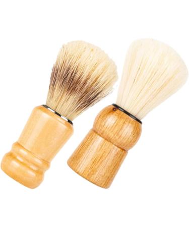 Fomiyes 4-Piece Beard Grooming Set - Professional Friseur Razor Goat Beard Template & Travel Dust Brush for Men | Best Shaving Solutions - Buy Online on GoSupps.com