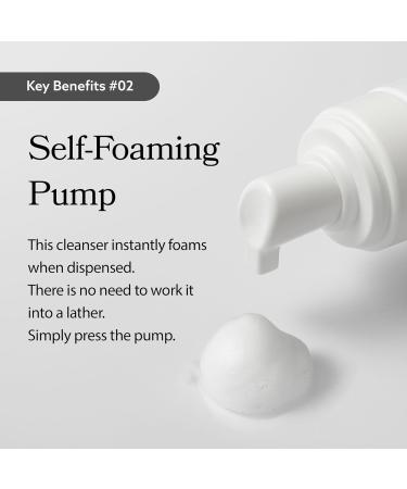 Buy Tabitha Deep Moisture Foaming Cleanser - Low-pH Hydrating Face Wash with Moringa Extract | Gentle Fragrance-Free Korean Skincare - 5.07 fl. oz - International Shipping Available - Buy Online on GoSupps.com